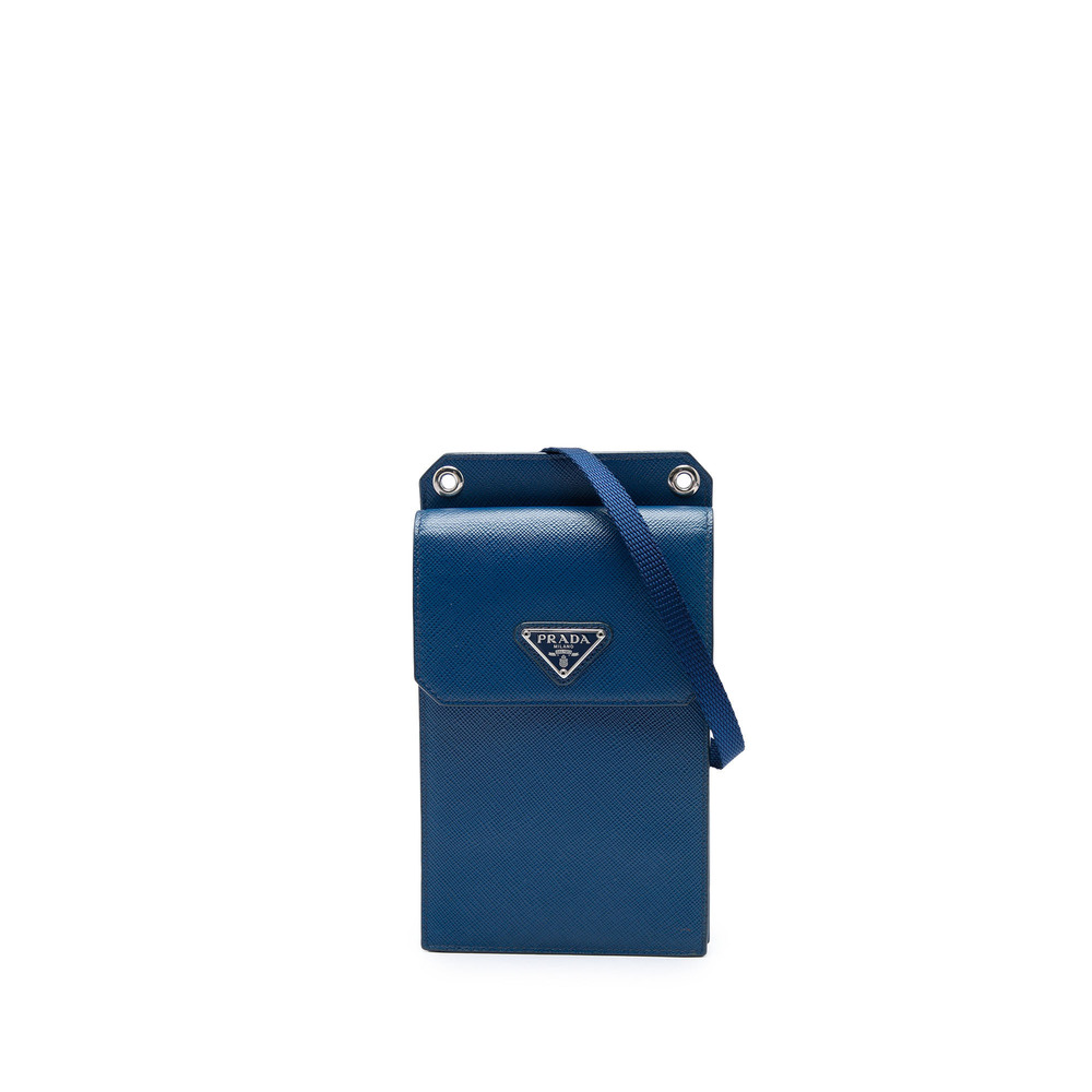 Pre-Loved Prada Saffiano Smartphone Case